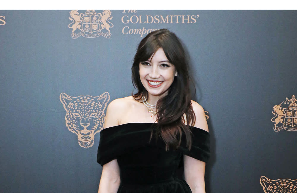 Daisy Lowe is pregnant credit:Bang Showbiz