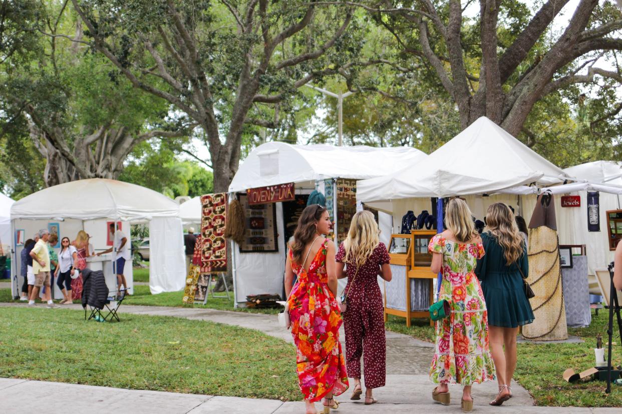 The 7th Annual Holiday Arts Festival will be held Dec. 1 to 3 at the Armory Art Center in downtown West Palm Beach.