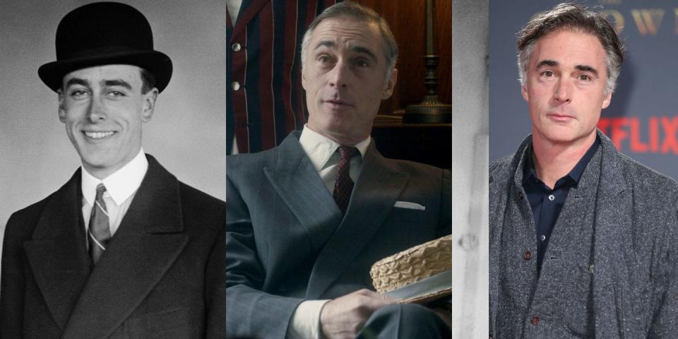 Lord Mountbatten (Greg Wise)