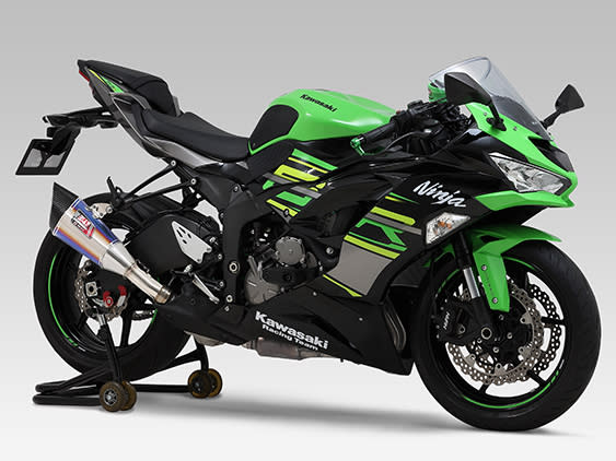 YOSHIMURA推出KAWASAKI「ZX-6R」專用排氣管尾段