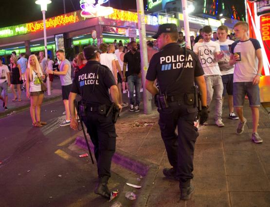 Magaluf Bans Falling Down Drunk Sex Parties And Defecating In The Street