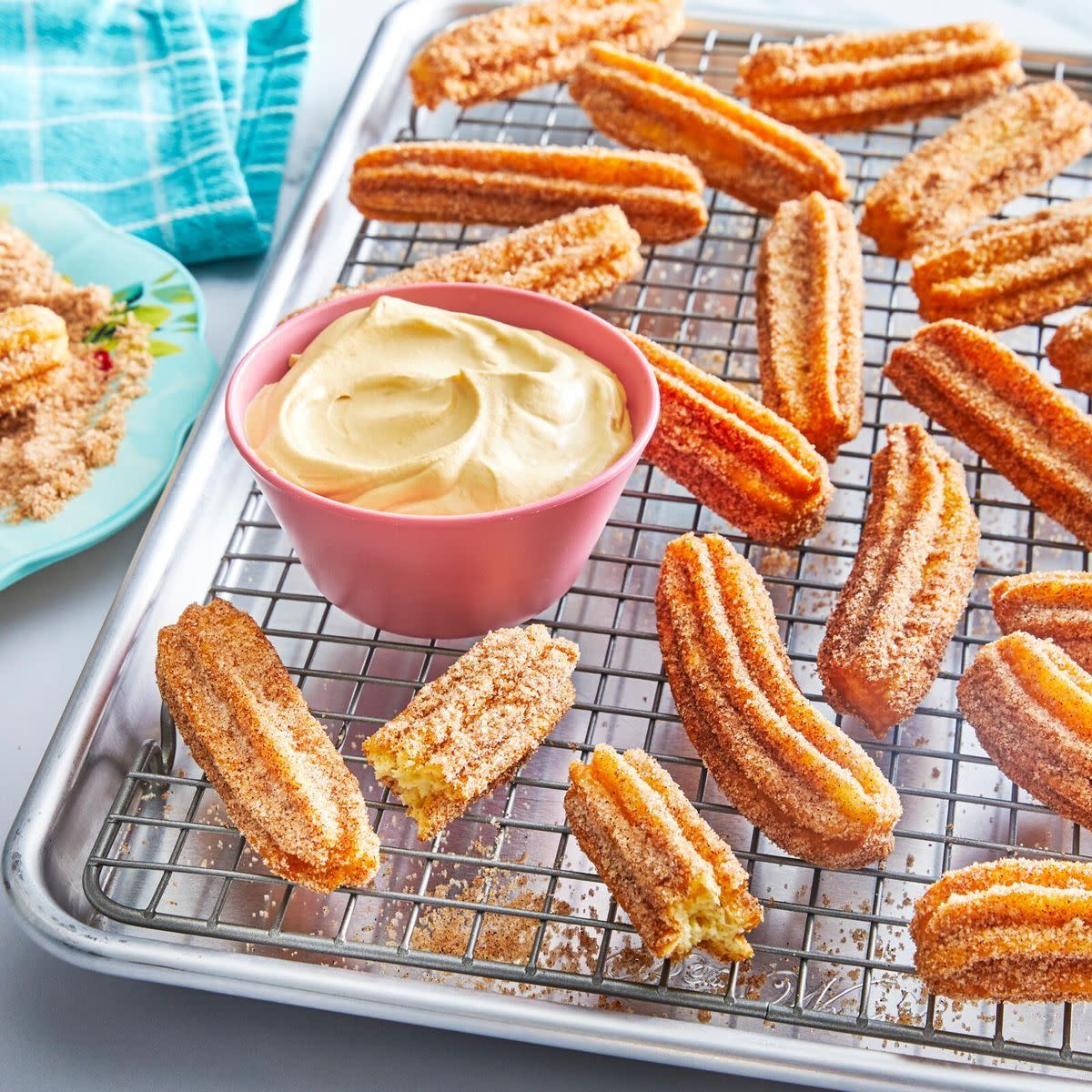fathers day desserts churros