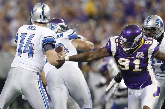 Minnesota Vikings By The Numbers: #91 - Daily Norseman