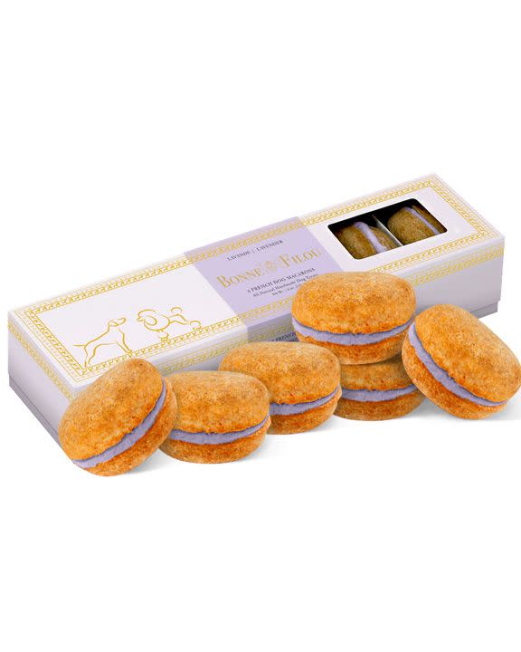 <p><a href="https://go.redirectingat.com?id=74968X1596630&url=https%3A%2F%2Fbonneetfilou.com%2Fproducts%2Fdog-macaron&sref=https%3A%2F%2Fwww.oprahdaily.com%2Fstyle%2Fg41626966%2Fo-list-pet-essentials%2F" rel="nofollow noopener" target="_blank" data-ylk="slk:Shop Now;elm:context_link;itc:0;sec:content-canvas" class="link ">Shop Now</a></p><p>Dog Macarons (Box of 6)</p><p>$23.99</p><p>bonneetfilou.com</p><span class="copyright">Courtesy</span>