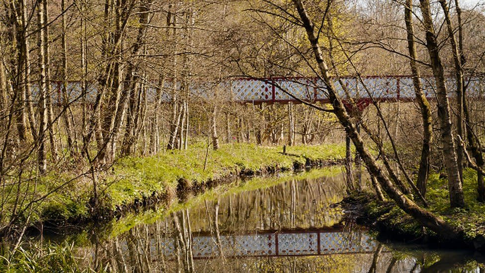 River Croal, Bolton