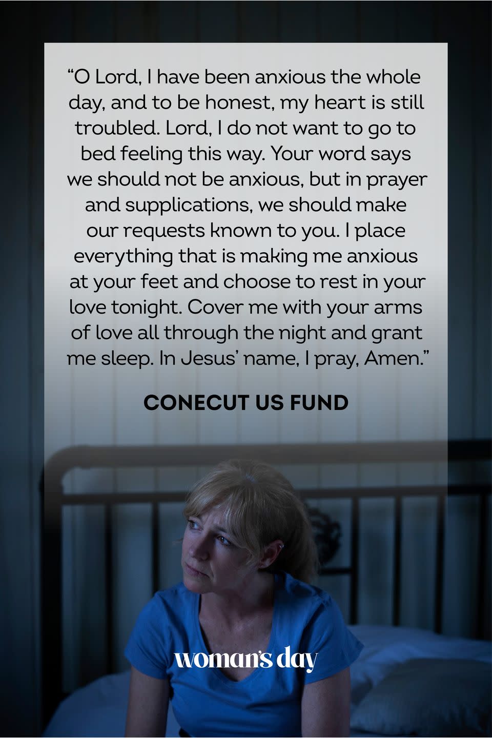 A Prayer for Anxious Thoughts