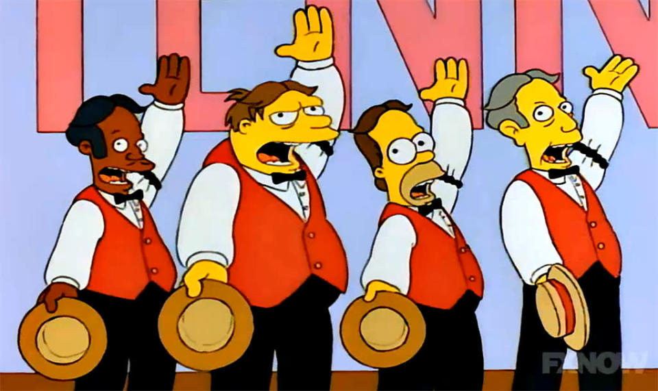 The Be Sharps ('The Simpsons’)