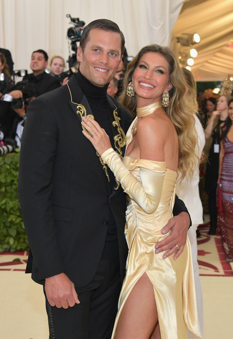 Tom Brady and Gisele Bundchen