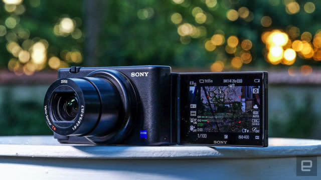 Sony camera