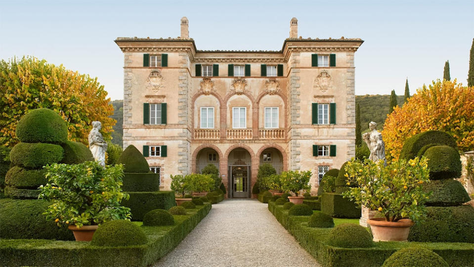 Villa Centinale in Siena, Italy