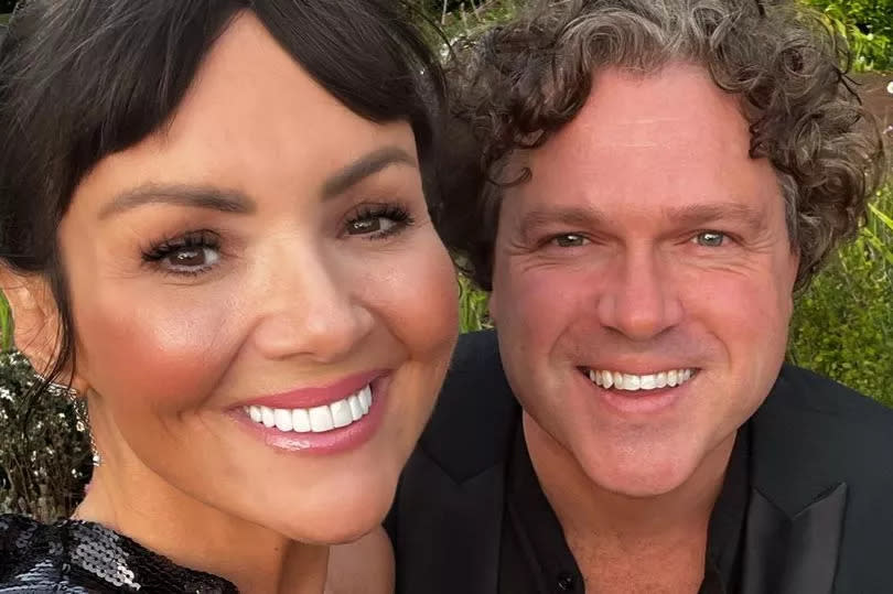 Martine McCutcheon and Jack McManus