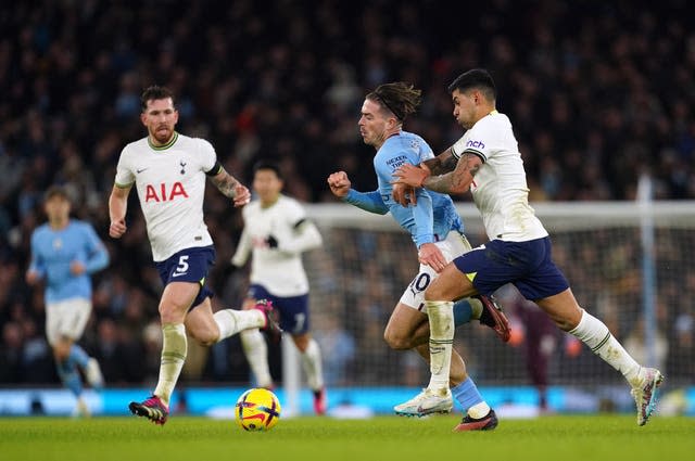 Manchester City v Tottenham Hotspur