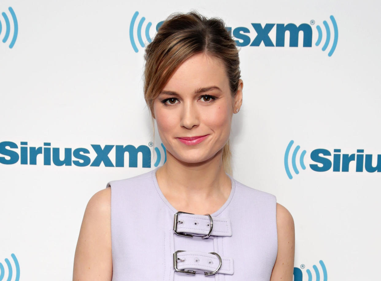 Brie Larson’s “Captain Marvel” will take place in the ’90s, and honestly, we deserve this