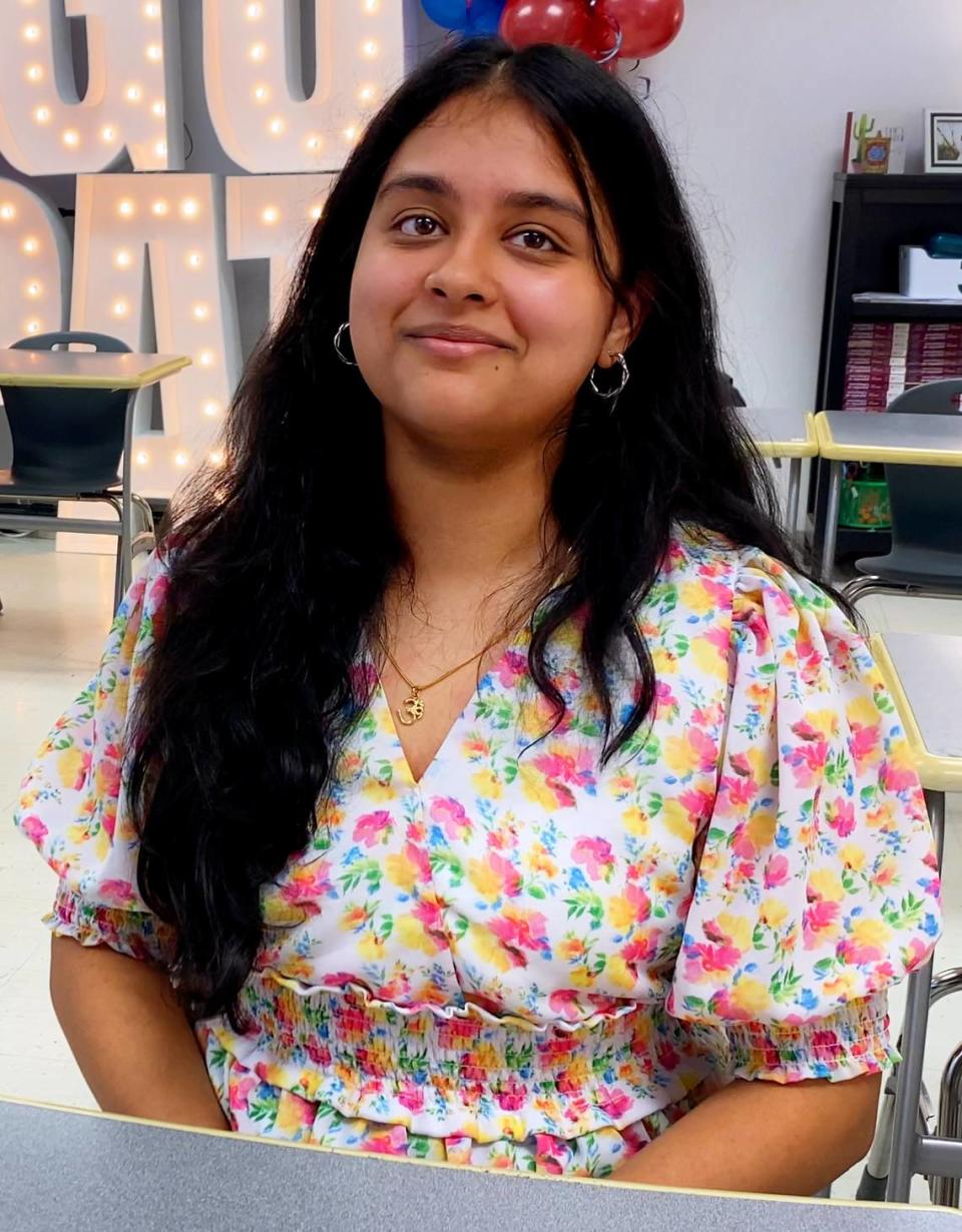 Sneha Thakur is a sophomore at Northside High School in Columbus, Georgia. 05/13/2024