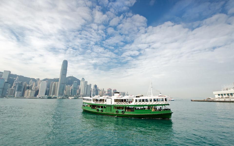 Star Ferry, Hong Kong