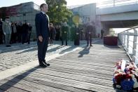 Macron marks the anniversary of the massacre of October 17, 1961, in Paris