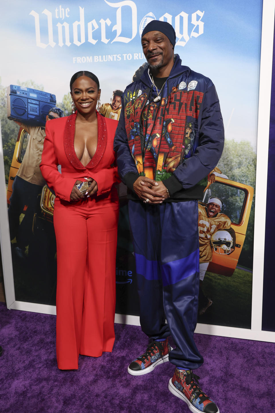 Kandi Burruss and Snoop Dogg