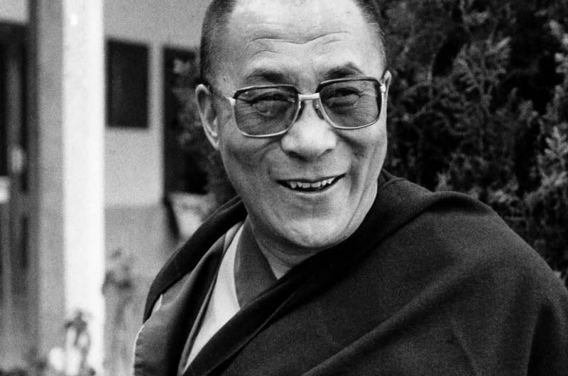 Tenzin Gyatso, the 14th Dalai Lama is seen here in this 1985 file photo. On March 17, 1959, the Dalai Lama fled Tibet for India. UPI File Photo