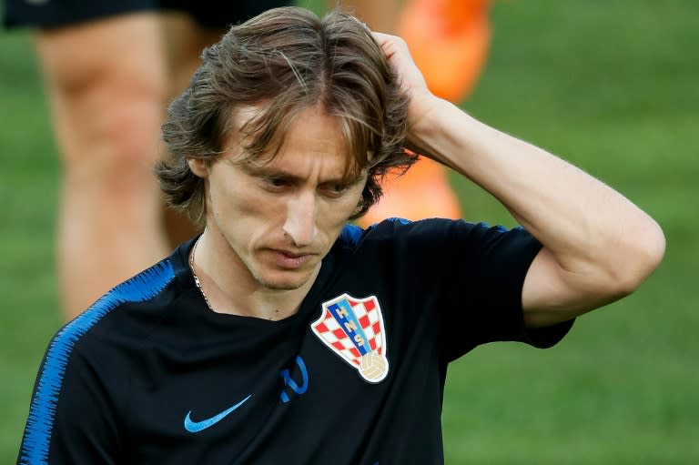 Can Luka Modric and Croatia rouse themselves for one last effort in Sunday's final?