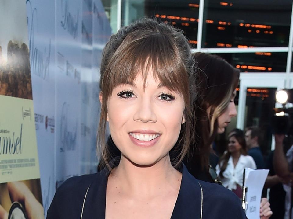 Jennette McCurdy, de 30 años, tenía 15 años cuando protagonizó iCarly (Getty Images)