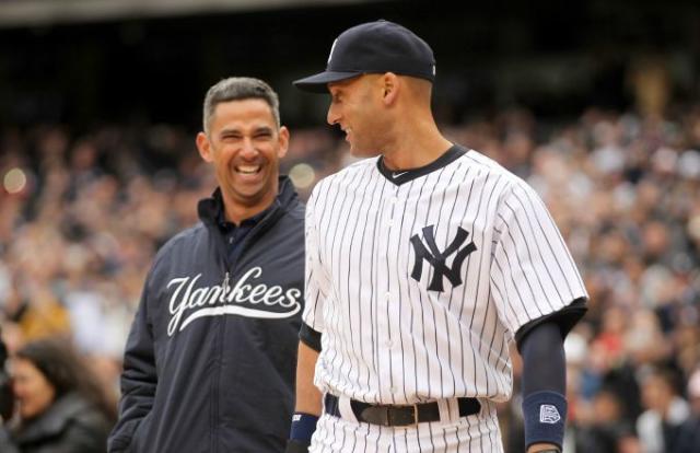 This Day in Yankees History: Derek Jeter, Jorge Posada set Yankee