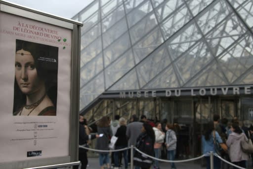 The exhibition 'Leonardo da Vinci' has become a sell-out show