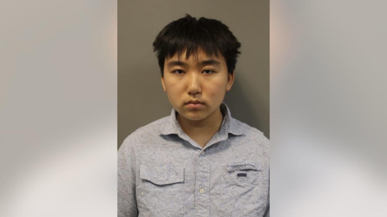 <div>18-year-old Andrea "Alex" Ye. Photo via Montgomery County Police Department</div>