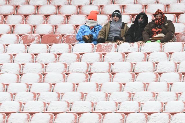 NFL-Baby, It's Cold Outside: Teams, Fans Adapt as Deep Freeze Hits U.S