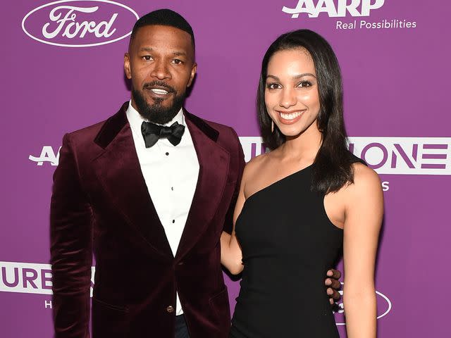 Paras Griffin/Getty Jamie Foxx and daughter Corinne Foxx