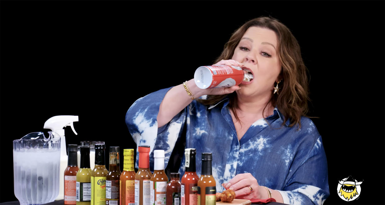 Pictured: Melissa McCarthy (First We Feast via YouTube)