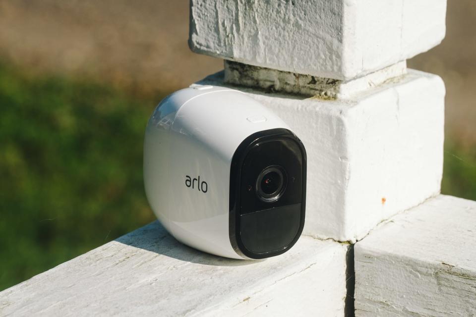 Outdoor security camera