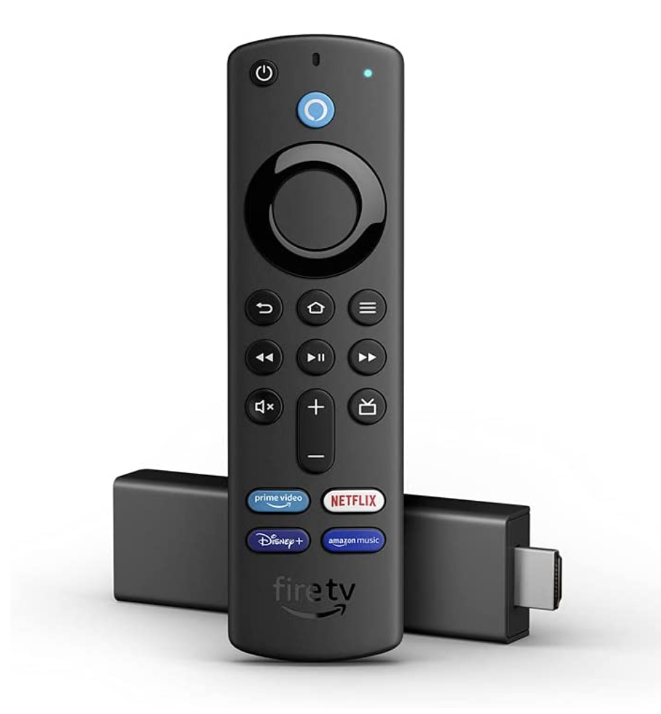 Fire TV Stick 4K (Photo via Amazon)