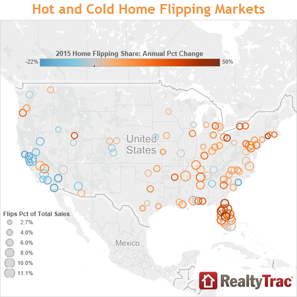 The best cities to flip homes in the US