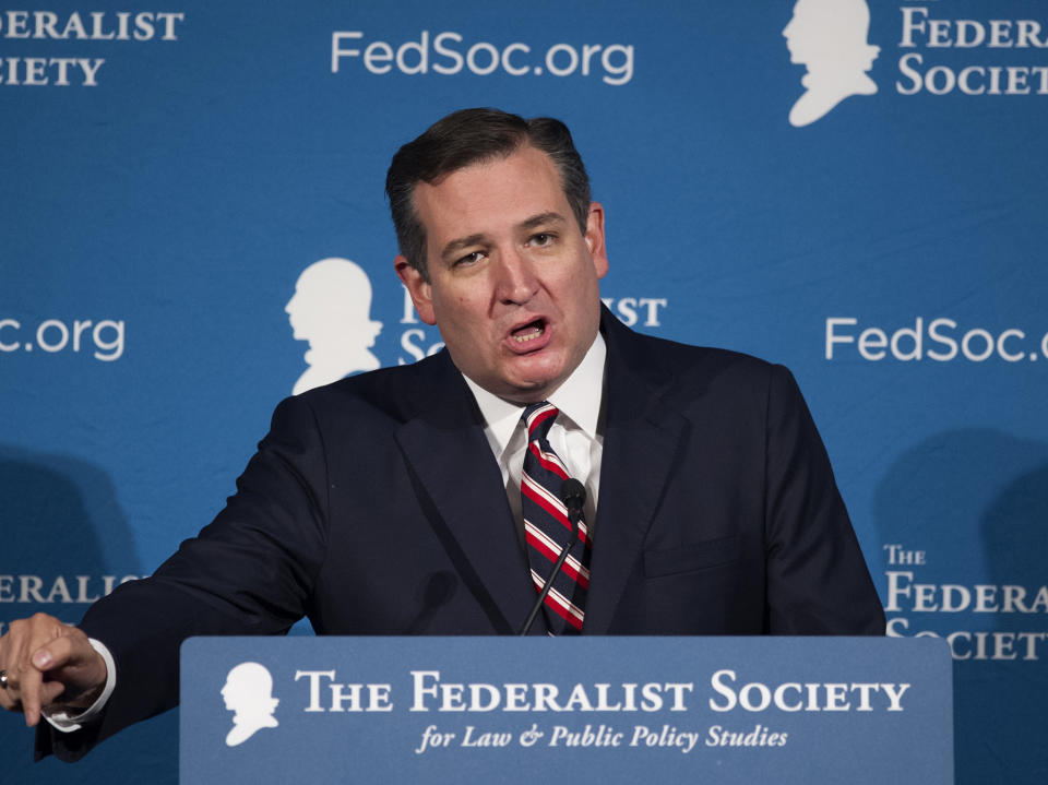 Ted Cruz 'likes' explicit porn video from account called 'SexuallPosts' on Twitter