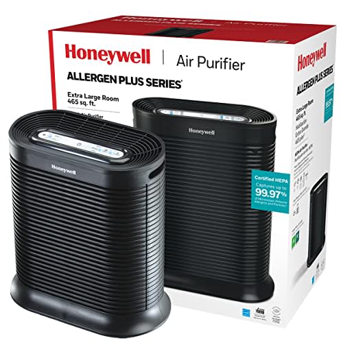 Honeywell HPA300 HEPA Air Purifier for Extra Large Rooms - Microscopic Airborne Allergen+ Dust…