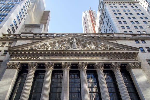 New York Stock Exchange facade