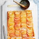 <p>Stash this dessert in the freezer for a quick and easy go-to pud.<strong><br></strong></p><p><strong>Recipe: <a href="https://www.goodhousekeeping.com/uk/food/recipes/a535407/apple-galette/" rel="nofollow noopener" target="_blank" data-ylk="slk:Apple Galette;elm:context_link;itc:0;sec:content-canvas" class="link ">Apple Galette</a></strong></p>