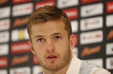 Britain Football Soccer - England Press Conference - The Grove Hotel, Hertfordshire - 24/3/17 England's Eric Dier during the press conference Action Images via Reuters / John Sibley Livepic