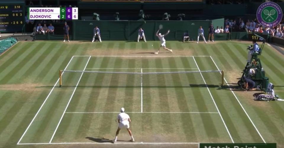 2018 Djoker Wimbledon Grass