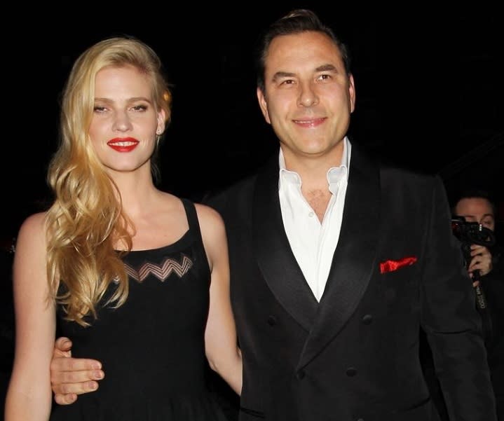 david walliams lara stone