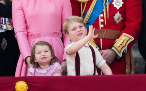 Princess Charlotte and Prince George - Credit: Samir Hussein/ WireImage