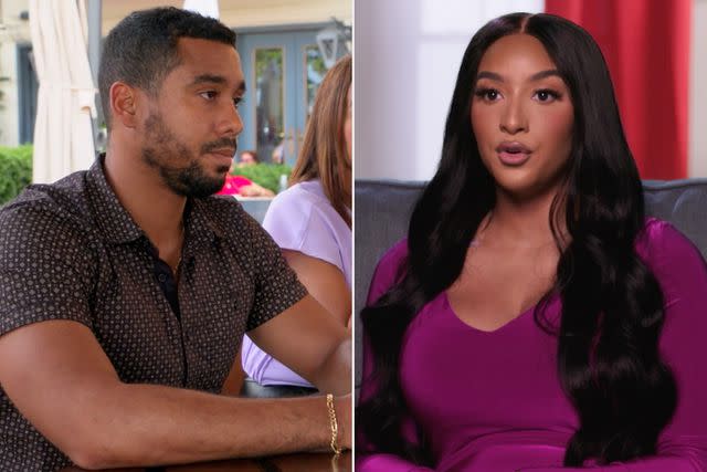 <p>TLC</p> Pedro and Chantel on 'The Family Chantel'