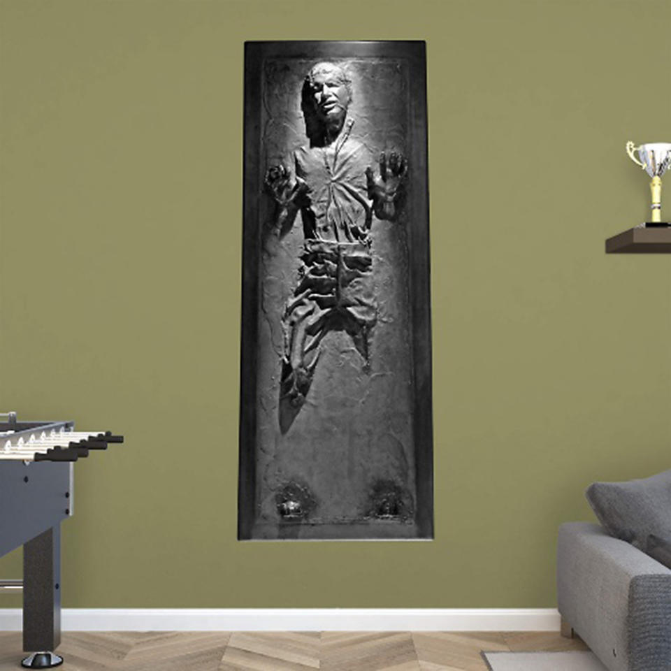 Han Solo in Carbonite decal