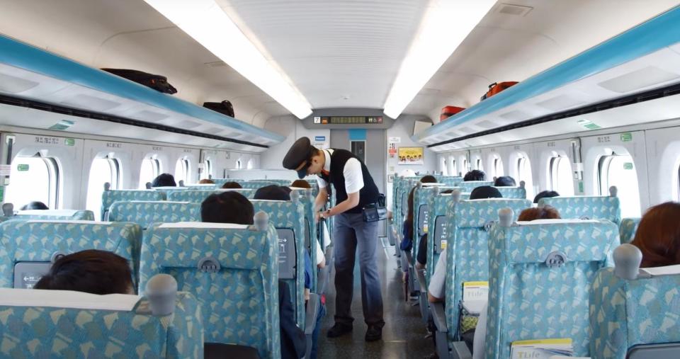 <strong>台灣高鐵為國慶連假疏運人潮，決定再加開6班次列車。（圖／取自Yuotube台灣高鐵）</strong>