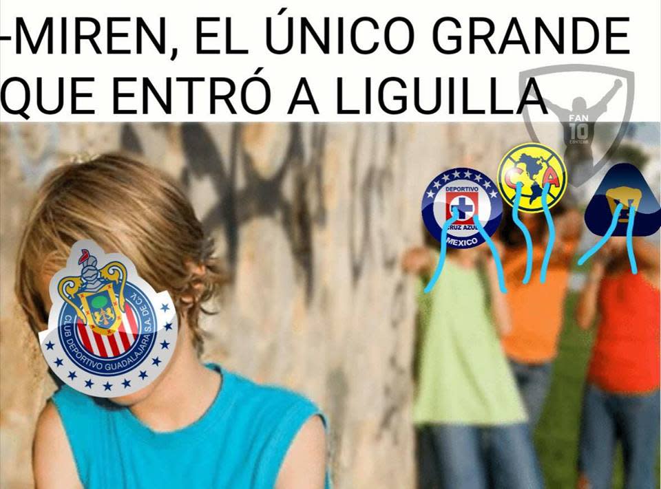 Los memes de la Jornada 17