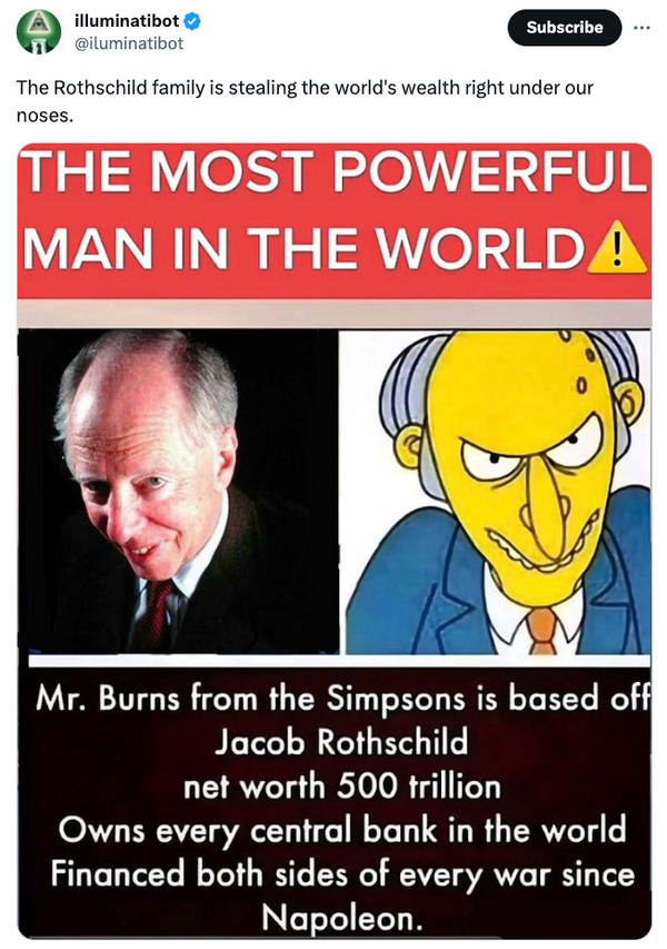 Who is the real Montgomery Burns?