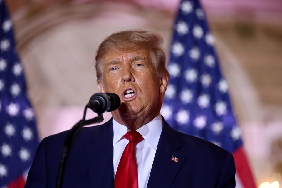 Wird Donald Trump wieder US-Präsident? (Bild: Joe Raedle/Getty Images)