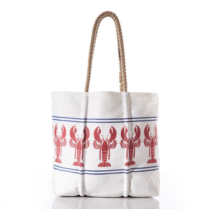 Maine: Recycled Tote Bags
