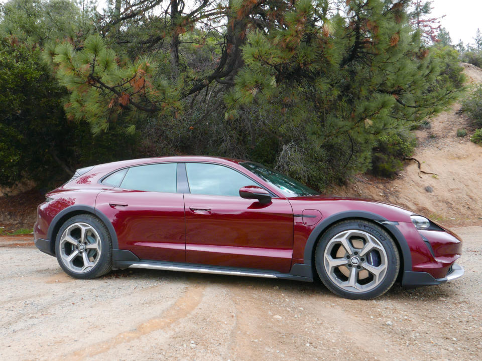 2021 Porsche Taycan 4 Cross Turismo