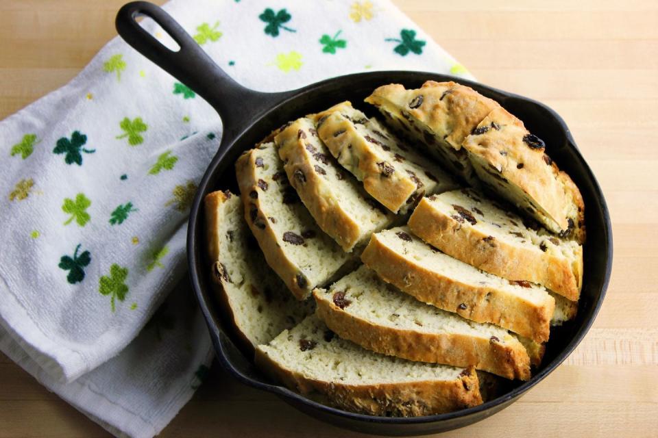 8) Bake Soda Bread